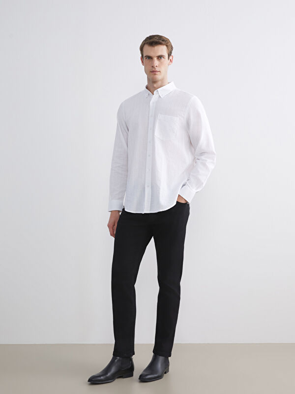 LCW Jeans Ерлер қара Джинсы шалбар