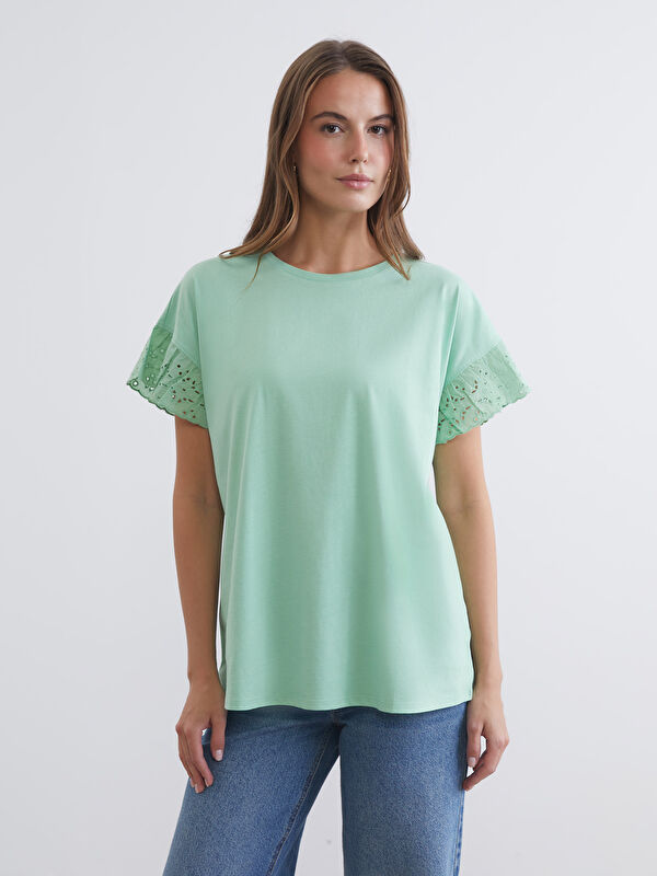 LCW Comfort Žena ZELENA Bluza