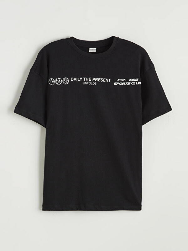 LCW Kids Printed Tee for the Young Gentleman