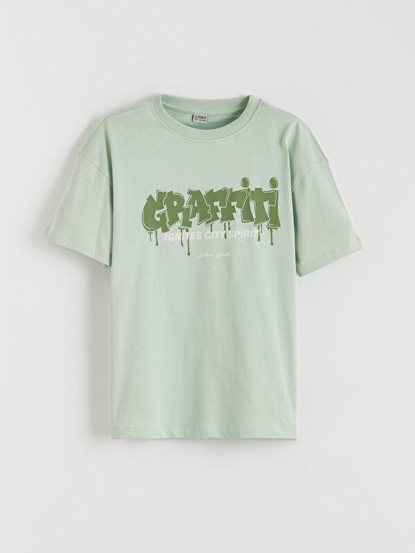 LCW Kids Printed Boys' T-Shirt