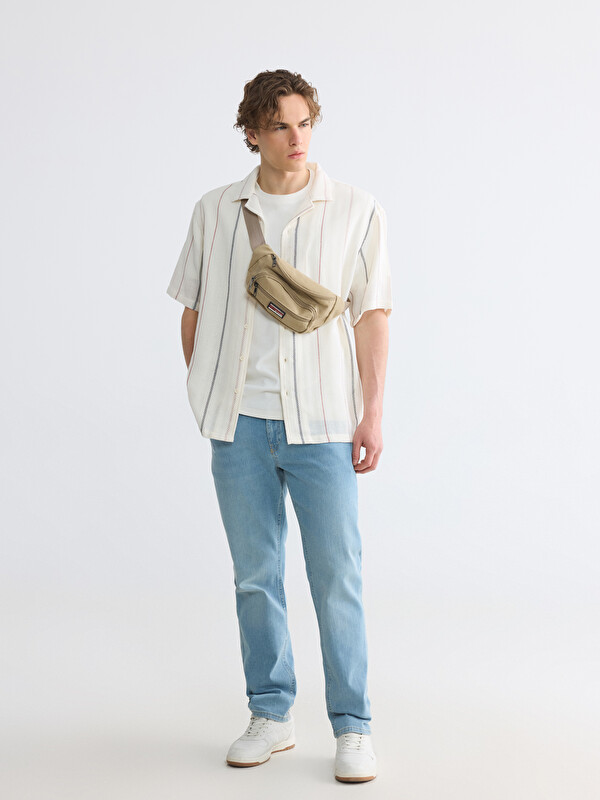 LCW Jeans 779 جینزی فیتی ئاسایی بۆ پیاوان