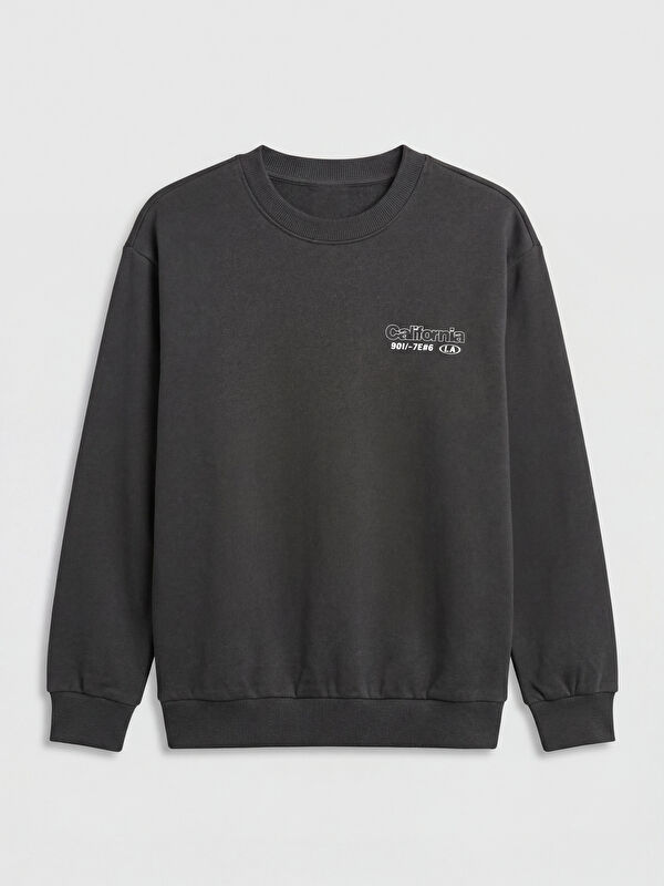 LCW Kids California Printed Boys' Sweatshirt