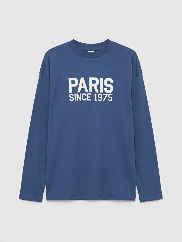 LCW Kids Crew Neck Long Sleeve Boys' T-Shirt