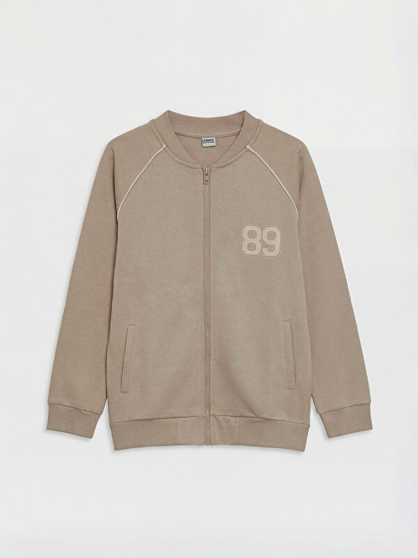 LCW Kids Boy's Zip-Down Sweatshirt