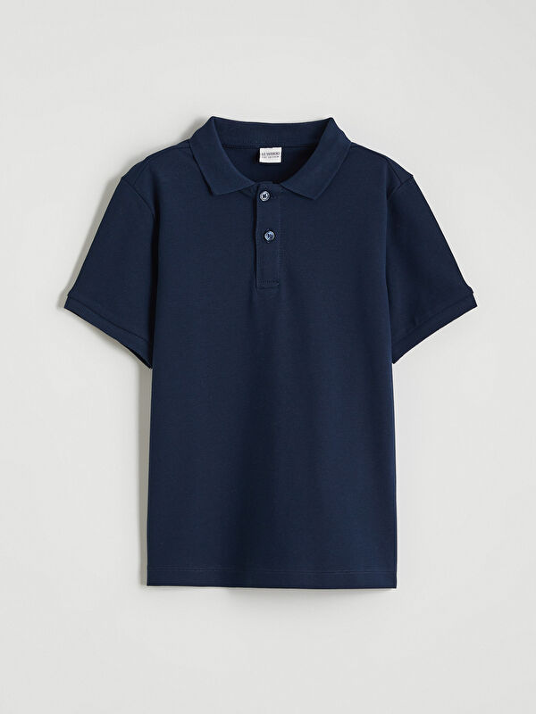 LCW Kids Polo Neck Boys' T-Shirt
