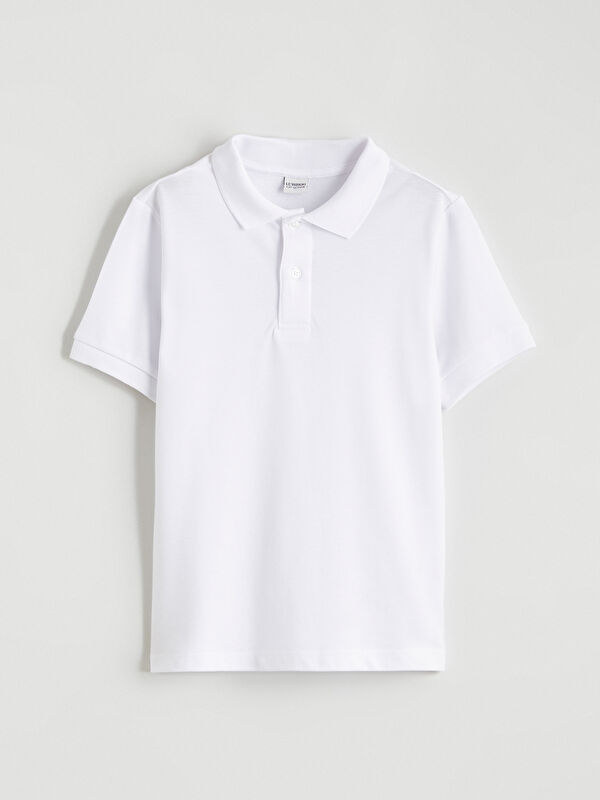 LCW Kids Polo Neck Boys' T-Shirt