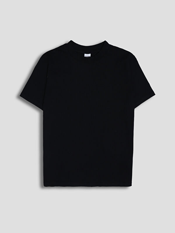 LCW Kids T-shirt Basique à Col Rond pour Garçons