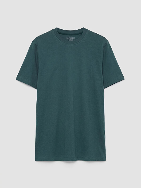 LCW Kids T-shirt Basique à Col Rond pour Garçons