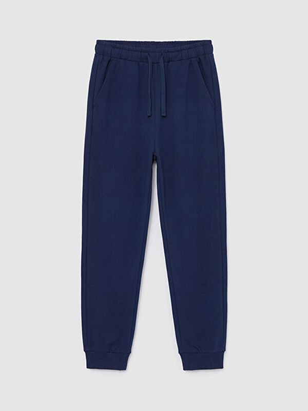 LCW Kids Elasticated Waist Boys' Jogger Sweatpants