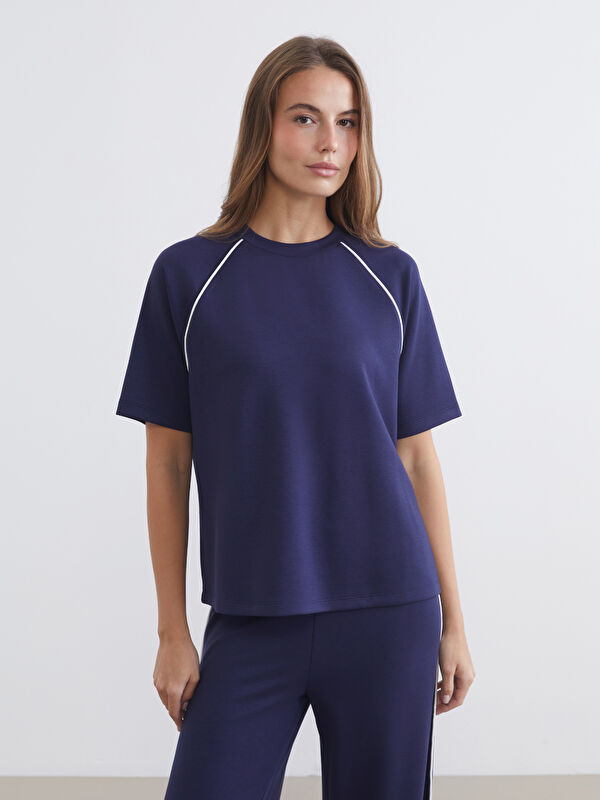 LCW Comfort Crew Neck Soft Touch Women's T-Shirt