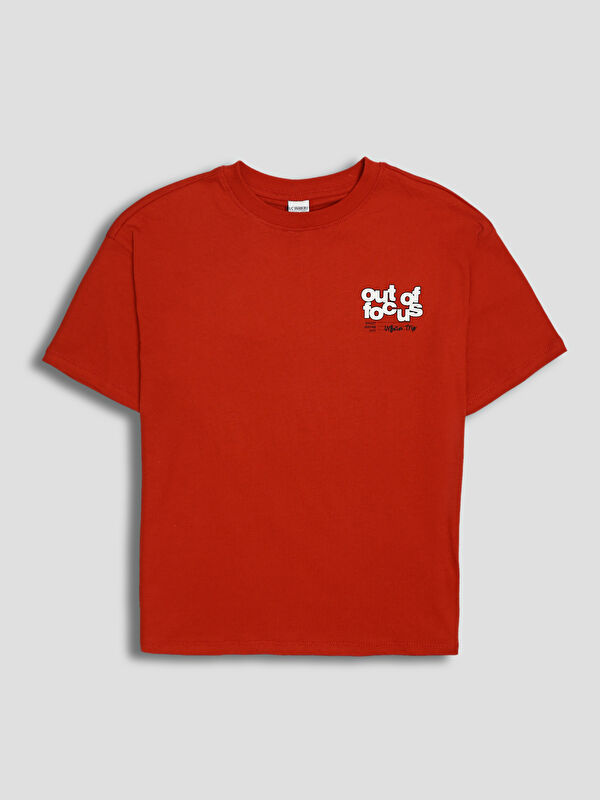 LCW Kids Crew Neck Boys' T-Shirt