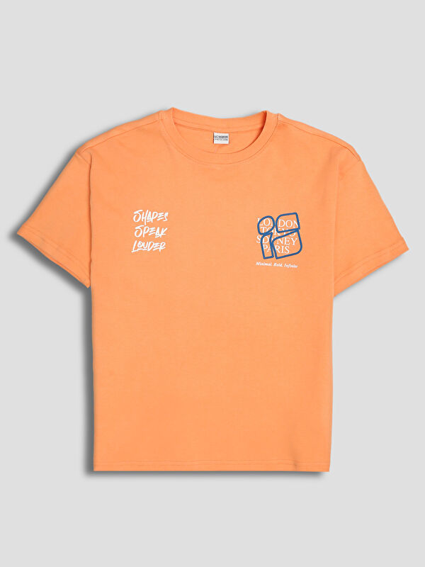 LCW Kids Crew Neck Boys' T-Shirt