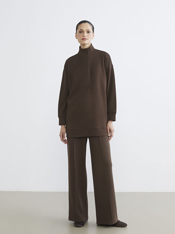 LCW Modest Modal-blend women's sweatpants with an elasticated waist.