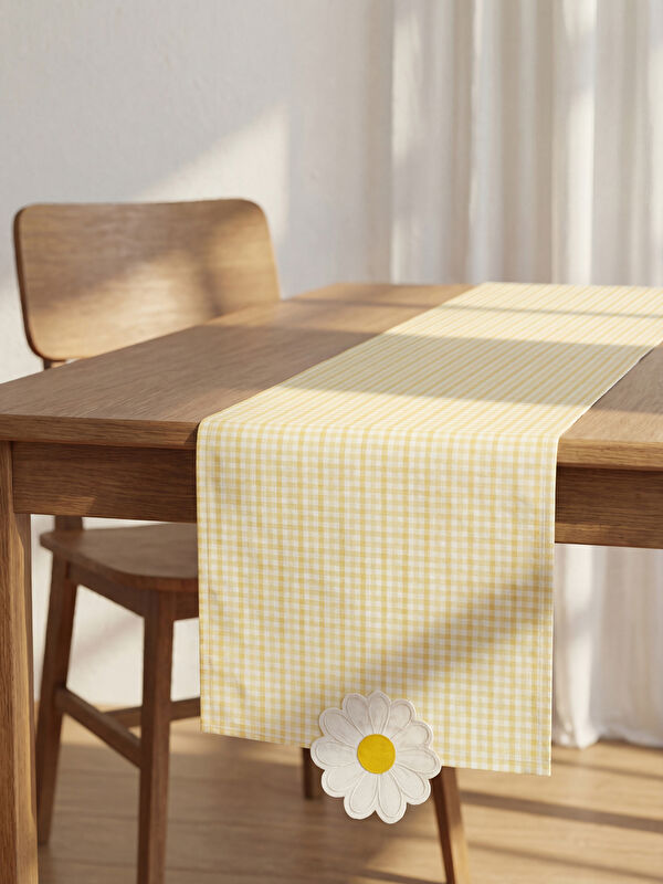 LCW HOME Floral Embroidered Runner 35x150 cm