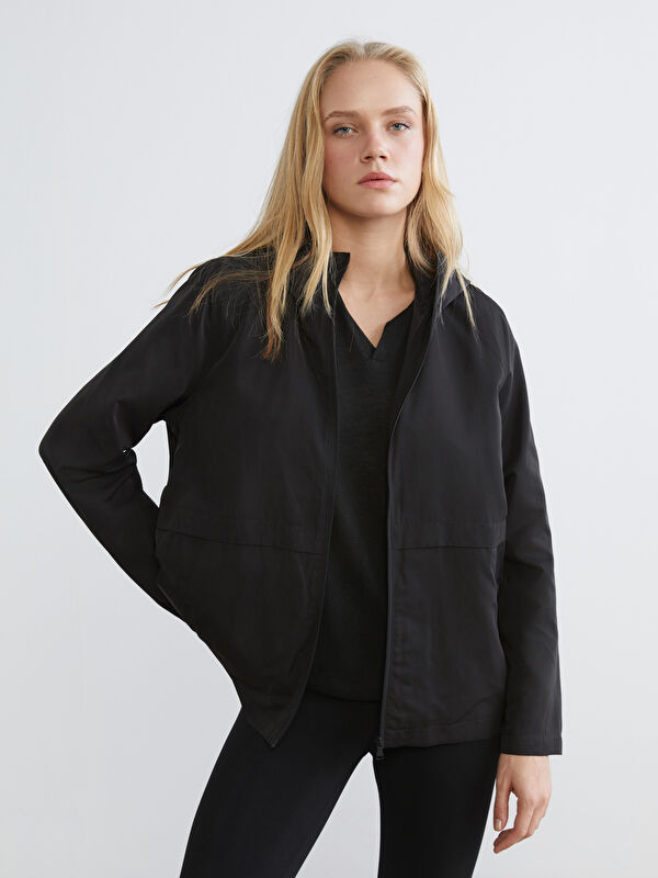LCW EVERYDAY Regenmantel für Damen mit Kapuze