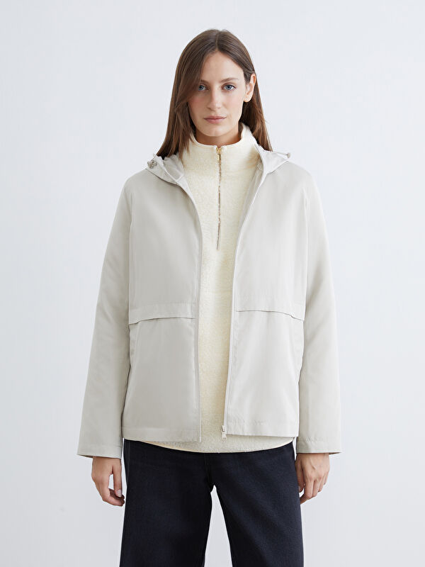 LCW EVERYDAY Woman BEIGE Raincoat