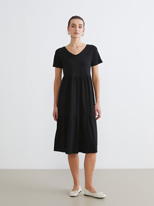 LCW Comfort Robe superposée à col rond