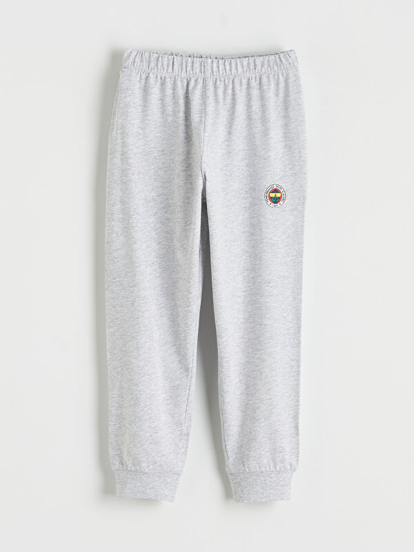 LCW Kids Fenerbahçe Baskılı Erkek Çocuk Pijama Alt