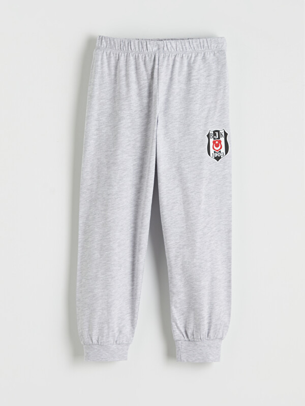 LCW Kids Beşiktaş Baskılı Erkek Çocuk Pijama Altı