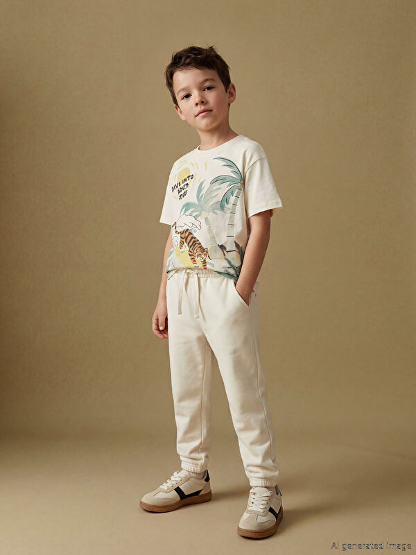 LCW Kids Erkek Çocuk Jogger Eşofman Altı