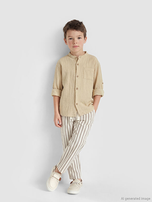 LCW Kids Erkek Çocuk Kargo Pantolon