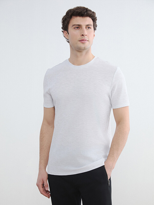 LCWAIKIKI Classic Crew Neck Men's T-Shirt