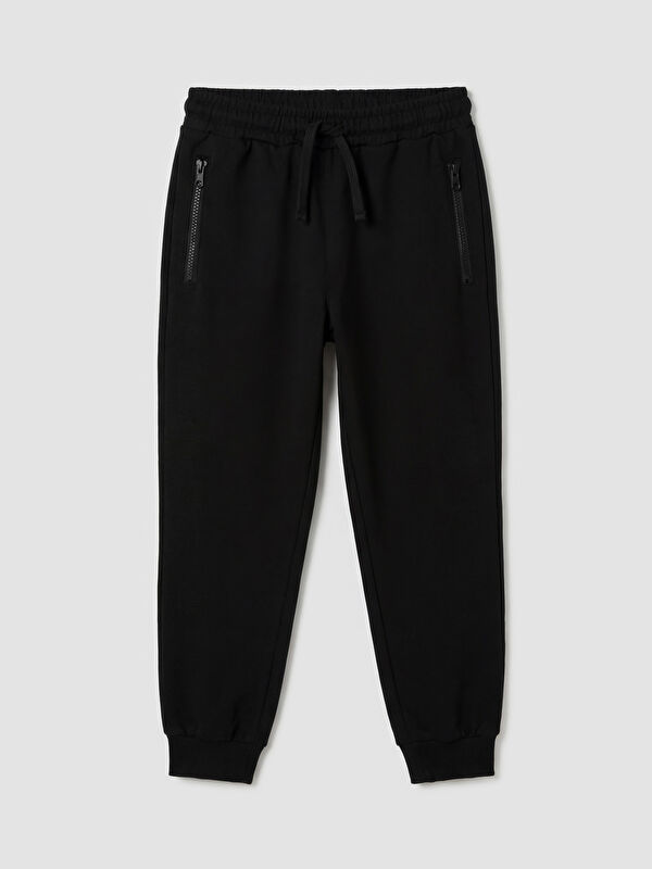 LCW Kids Elastic Waist Boys' Jogger Sweatpants