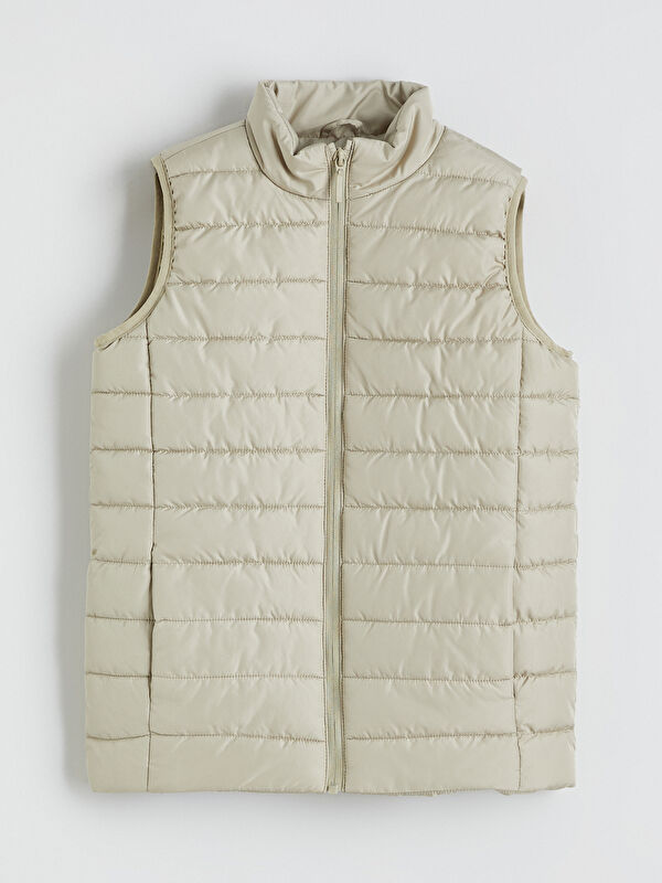 LCW Kids Mock Neck Boy Puffer Gilet