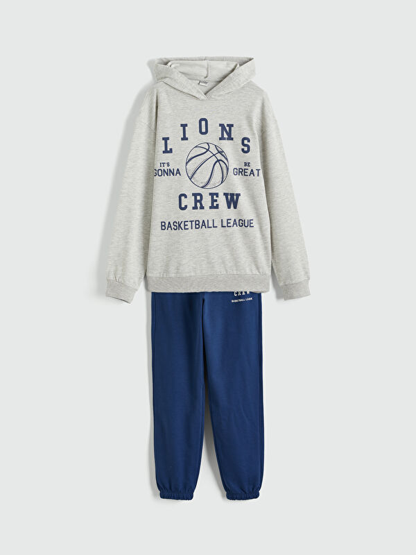 LCW Kids Pantalon de survêtement GRIS Garçon