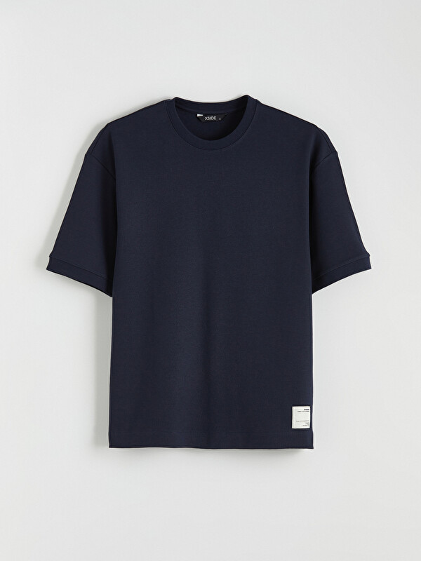 XSIDE Loose Fit Basic Thick T-Shirt - S64890Z8-1EA | LC Waikiki
