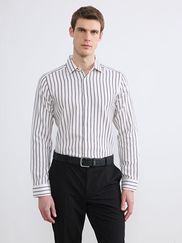 LCW BUSINESS Man BLACK Shirt