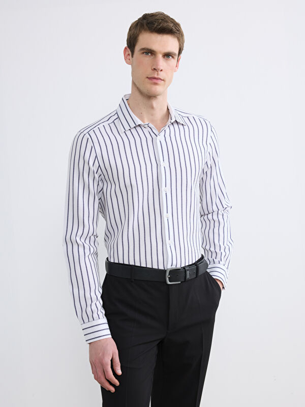 LCW BUSINESS Man BLUE Shirt