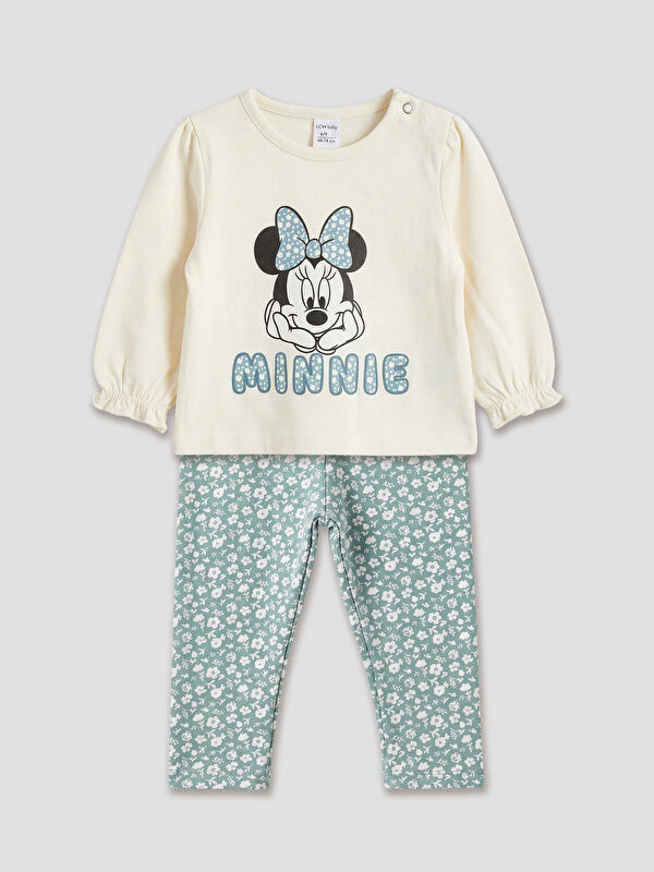 LCW baby Baby Girl Ecru Set