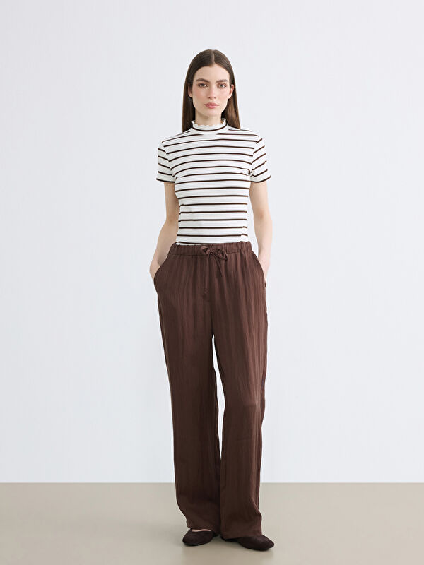 LCW Modest سروال بيج نساء