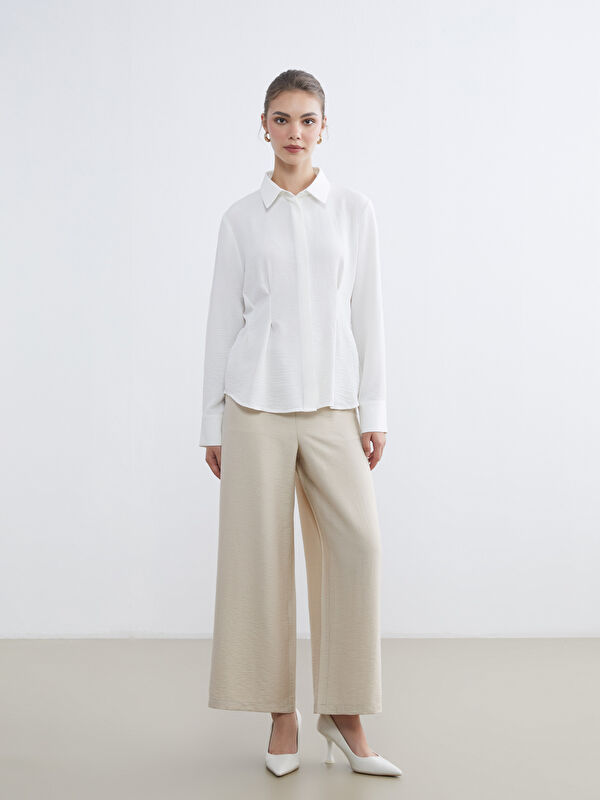 LCW Modest Pantalon GRIS Femme