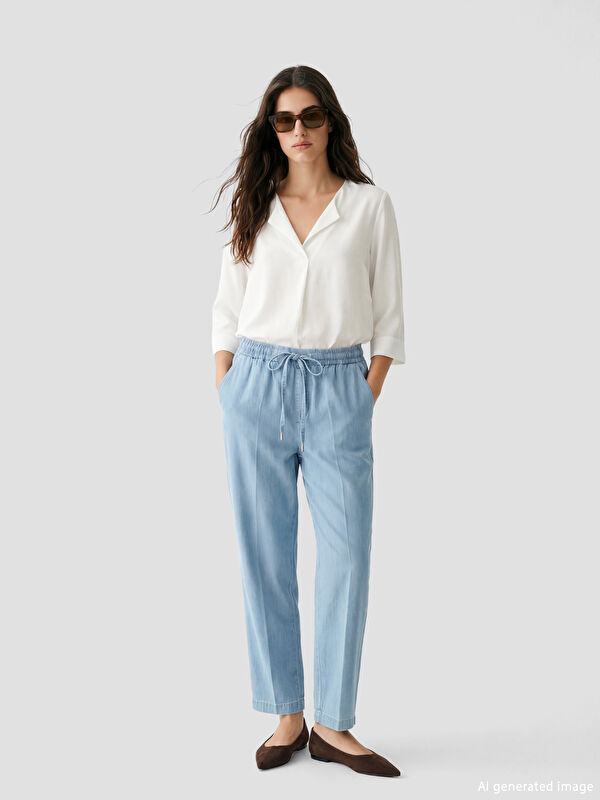 LCW Modest Žena INDIGO Traperice
