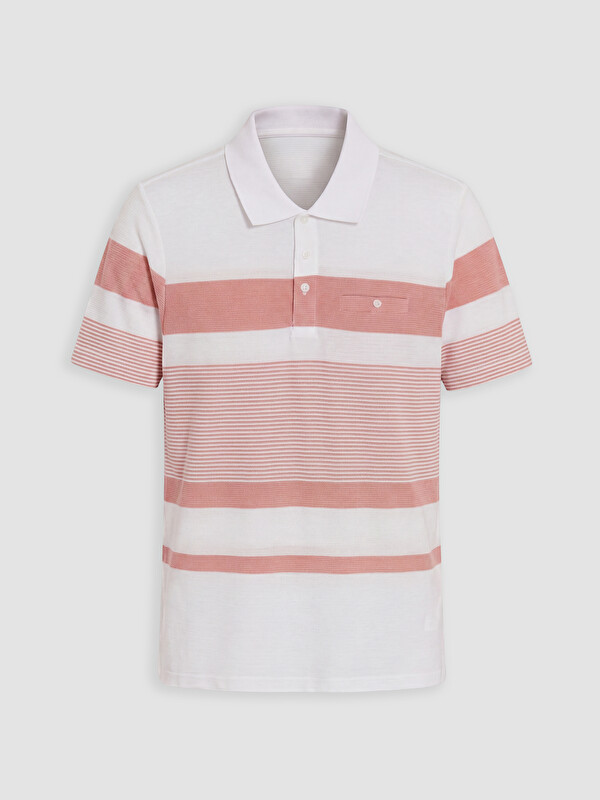 LCWAIKIKI Classic Polo Yaka Pike Erkek Tişört