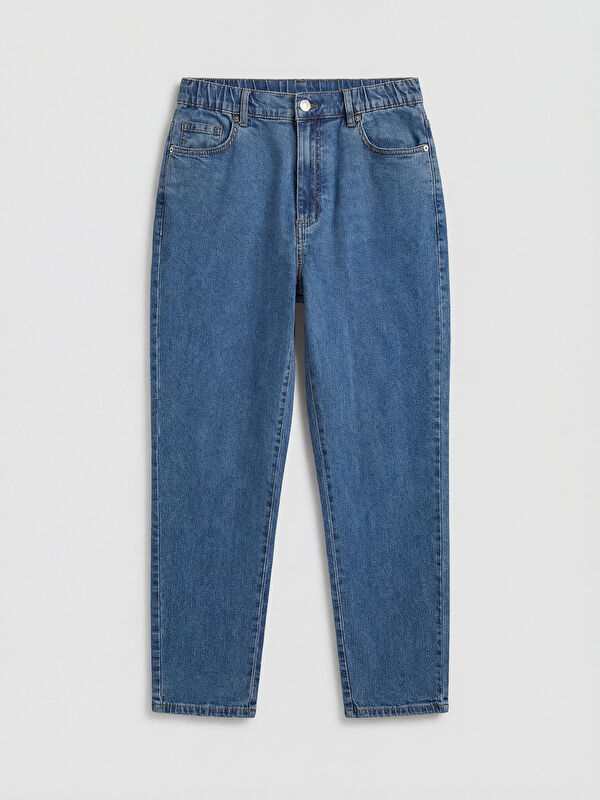 LCW Modest High Waist Slim Fit Women's Jeans