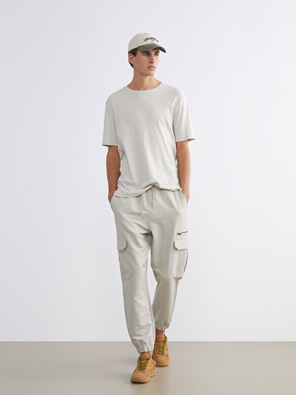 XSIDE Slim Fit Men's Cargo Trousers
