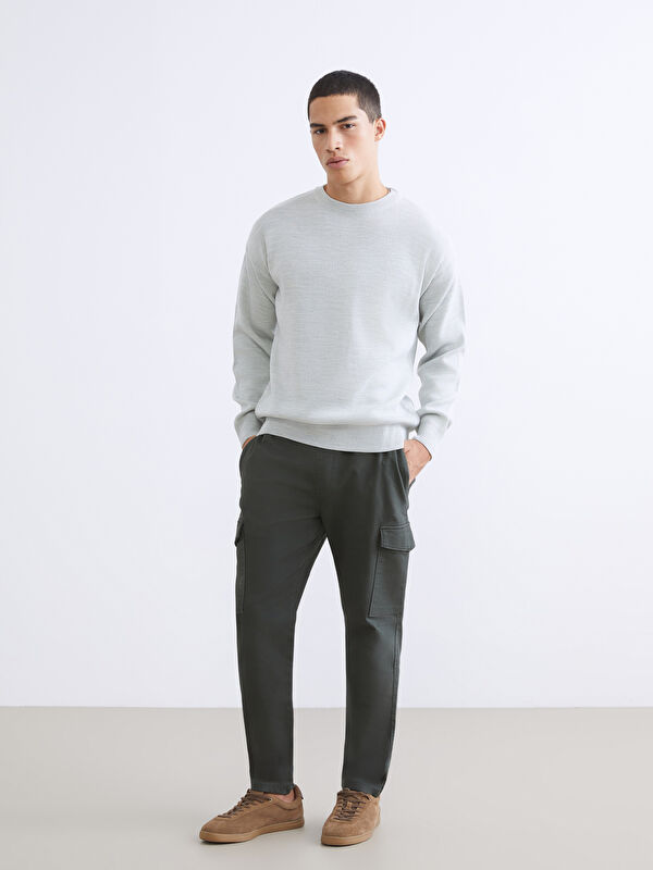 XSIDE Slim Fit Erkek Kargo Pantolon