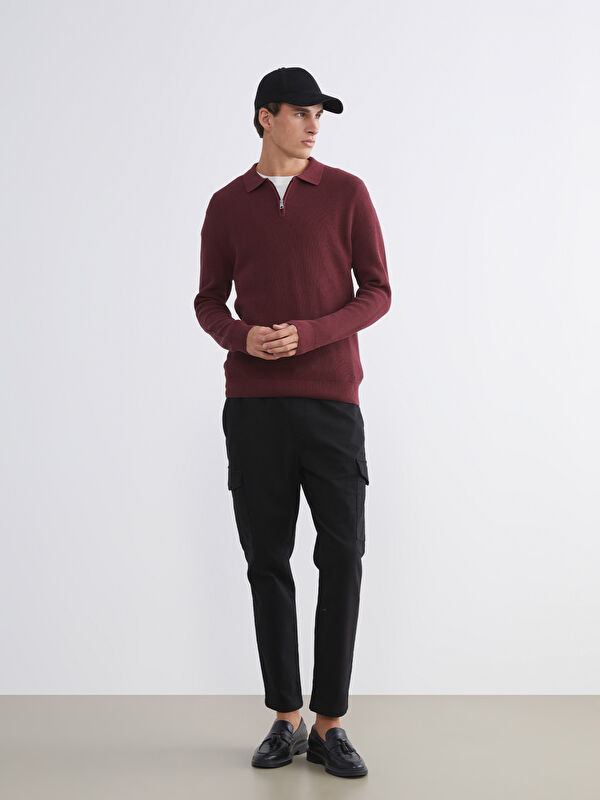 XSIDE Slim Fit Erkek Kargo Pantolon