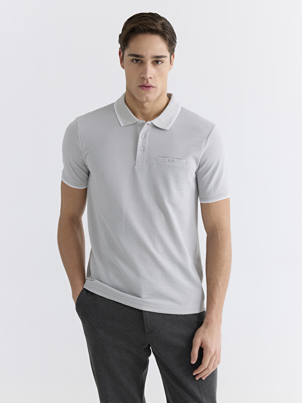 LCWAIKIKI Classic Polo Collar Men's Jersey T-Shirt