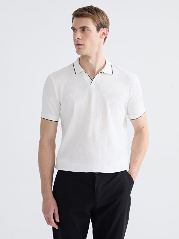 LCWAIKIKI Classic Polo Yaka Erkek Tişört