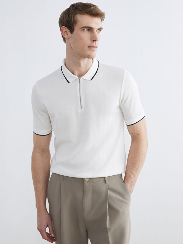 LCWAIKIKI Classic Polo Yaka Erkek Tişört