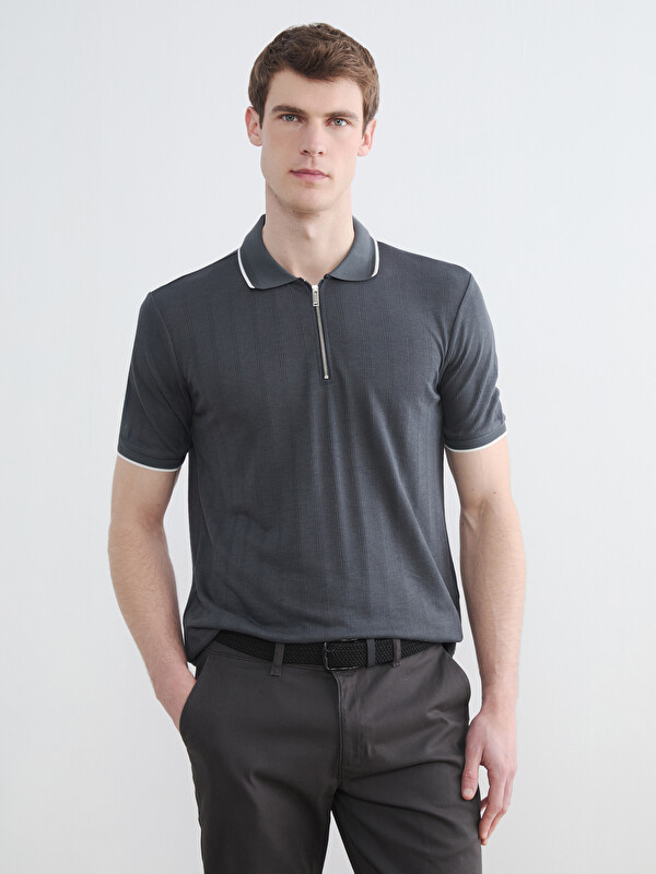 LCWAIKIKI Classic Polo Yaka Erkek Tişört