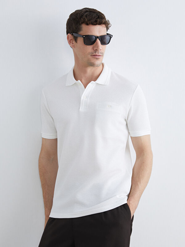 LCWAIKIKI Classic Polo Yaka Erkek Tişört