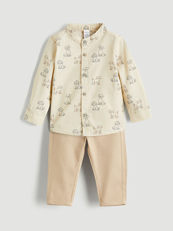 LCW baby Chemise et Pantalon Bébé Garçon
