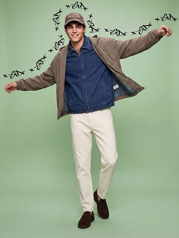 XSIDE Loose Fit  Erkek Jean Pantolon