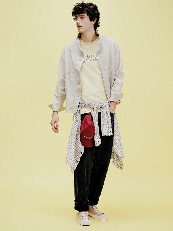 XSIDE Baggy Fit Erkek Jean Pantolon