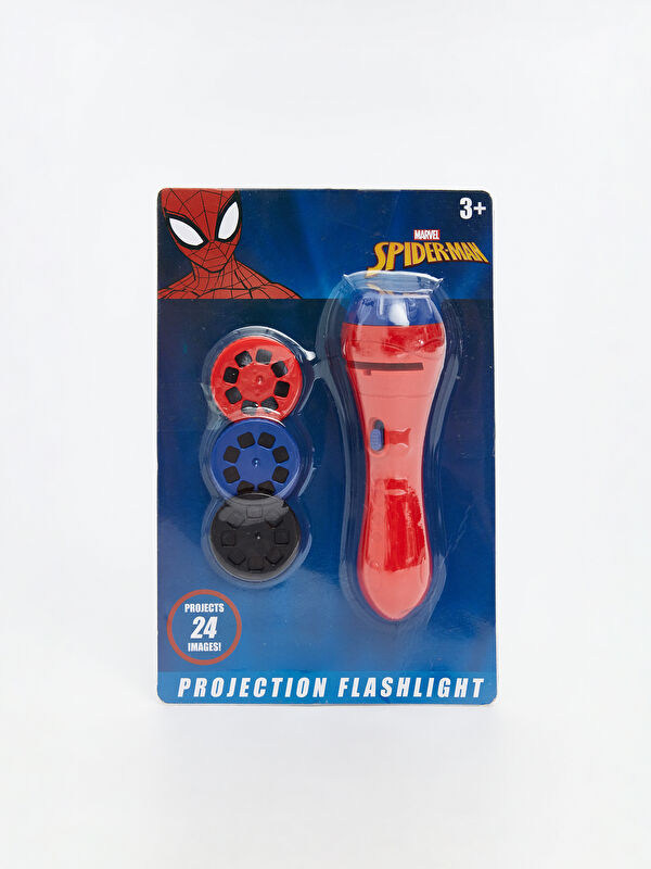 LCW JOY چراغ ڕووناکی نیشاندانی Spider-Man بە 24 شێوەی تایبەتی.